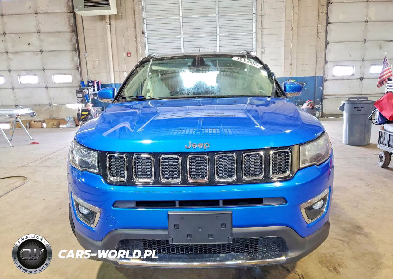 2020 Jeep Compass Limited VIN:3C4NJDCB1LT101725 - 5