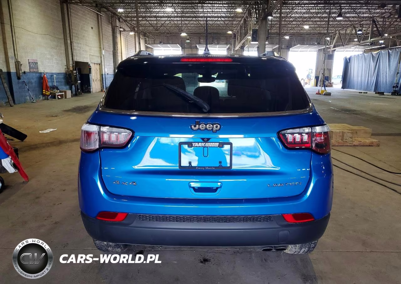 2020 Jeep Compass Limited VIN:3C4NJDCB1LT101725 - 6