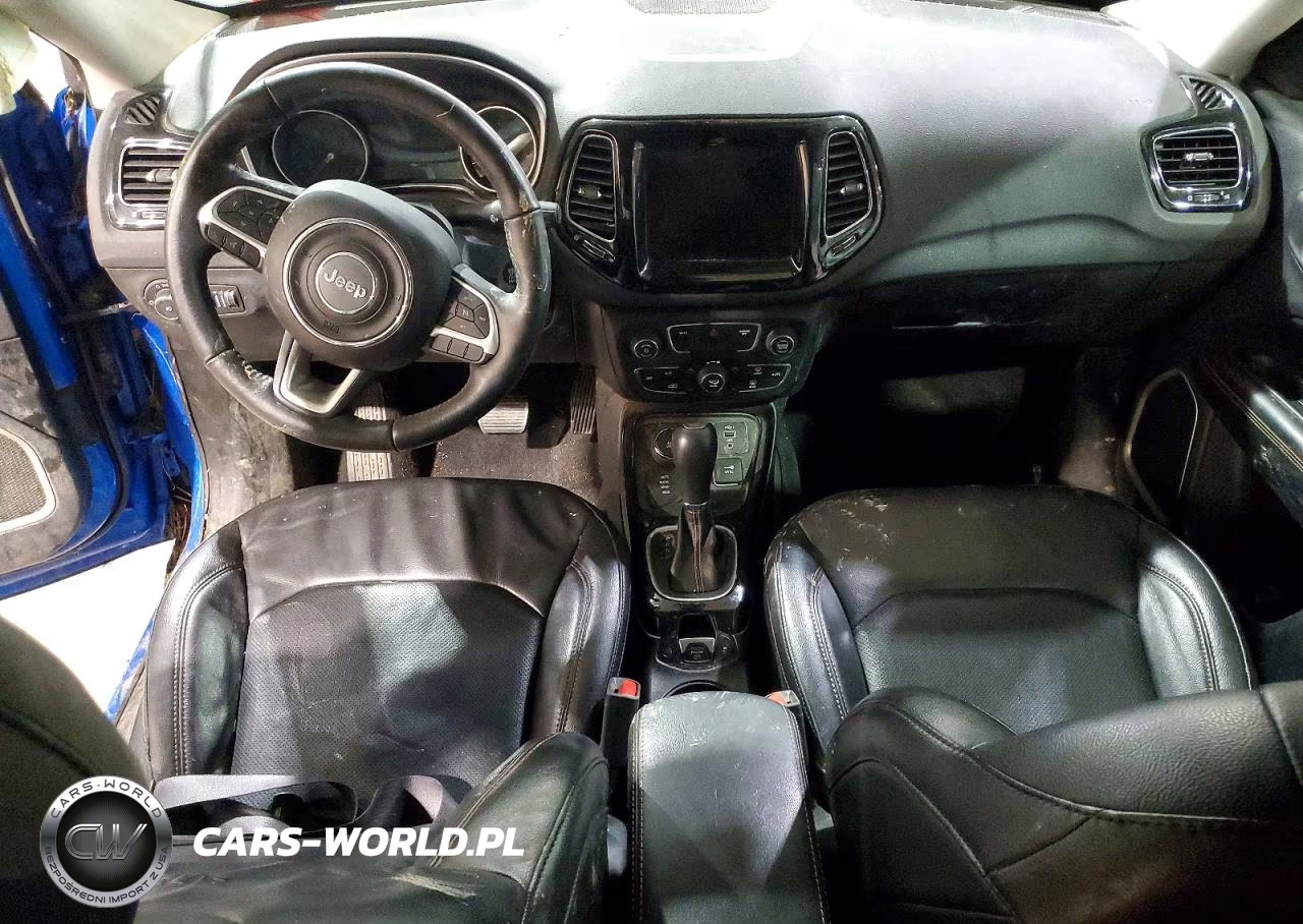 2020 Jeep Compass Limited VIN:3C4NJDCB1LT101725 - 8