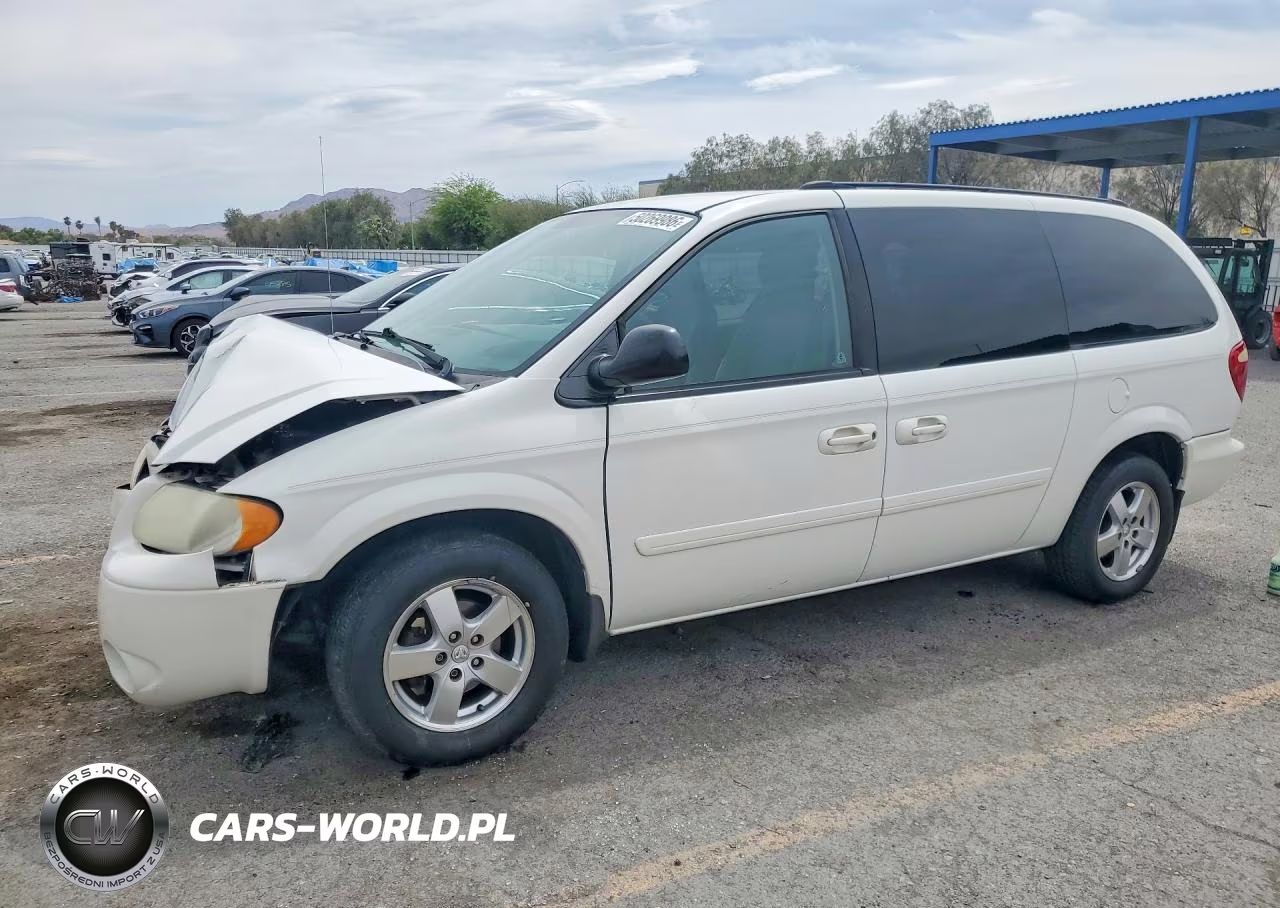 2005 Dodge Grand Caravan Sxt