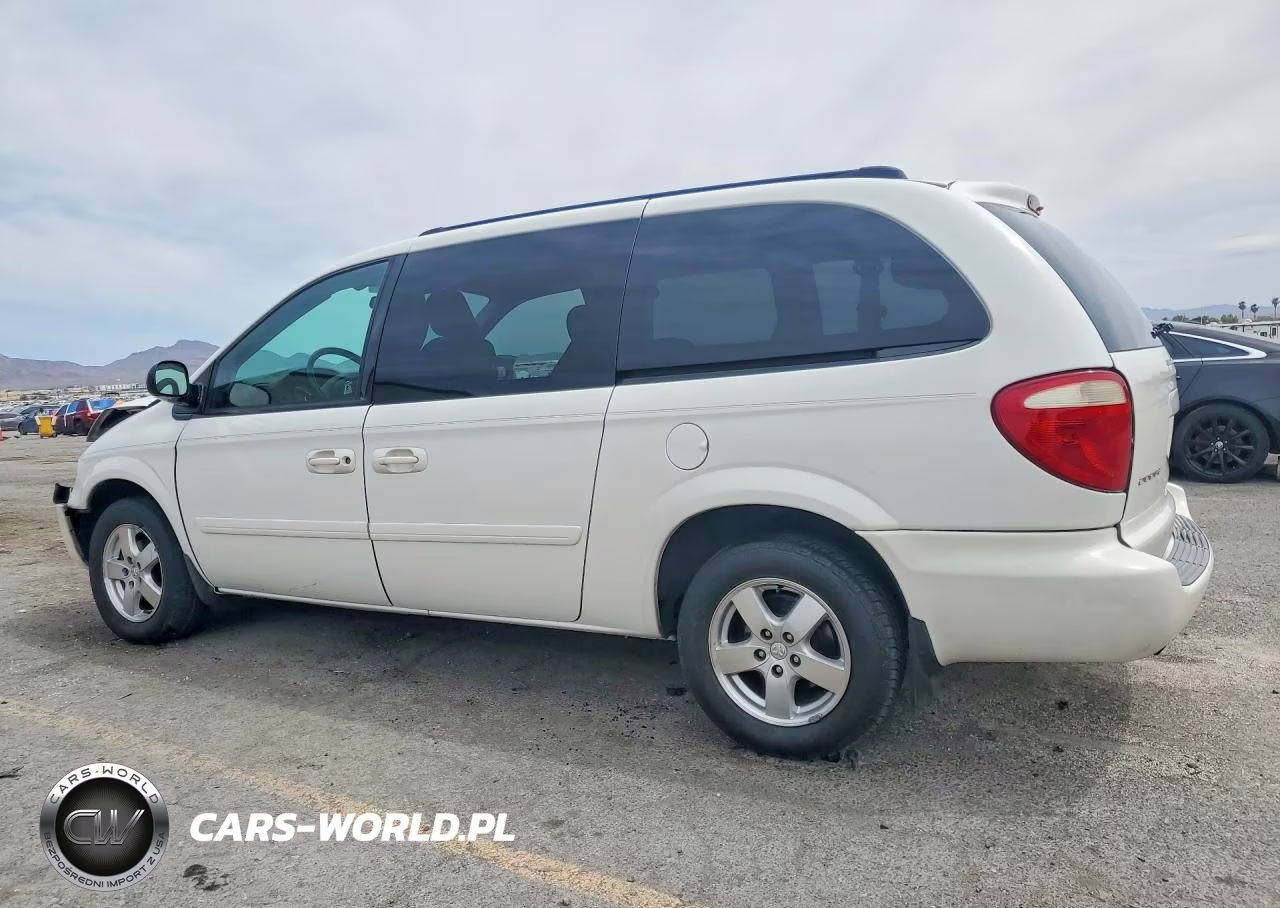 2005 Dodge Grand Caravan Sxt VIN:2D8GP44L35R271834 - 2