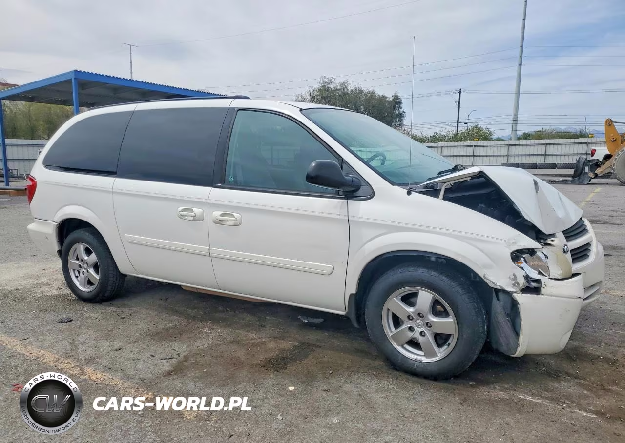 2005 Dodge Grand Caravan Sxt VIN:2D8GP44L35R271834 - 4