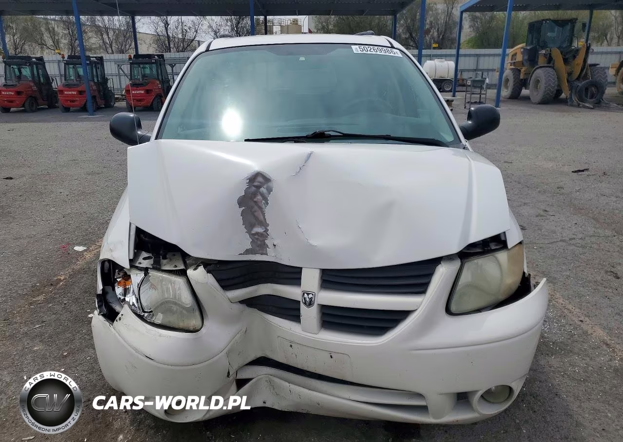 2005 Dodge Grand Caravan Sxt VIN:2D8GP44L35R271834 - 5