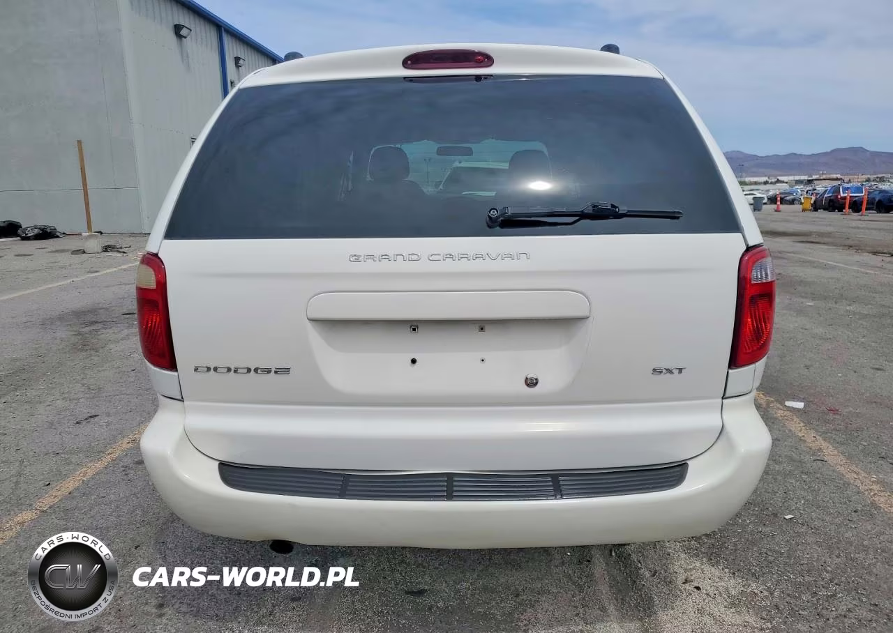 2005 Dodge Grand Caravan Sxt VIN:2D8GP44L35R271834 - 6