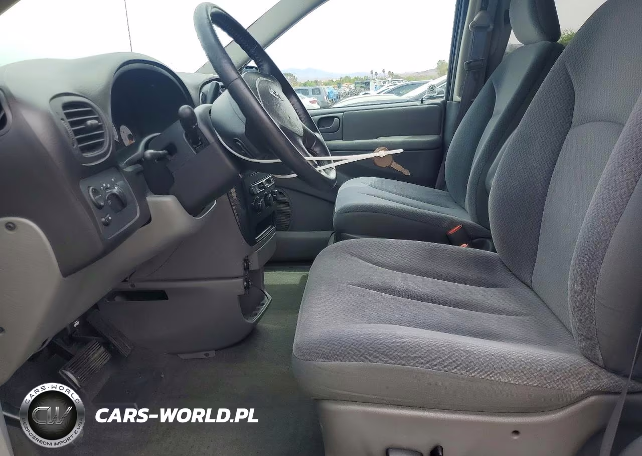 2005 Dodge Grand Caravan Sxt VIN:2D8GP44L35R271834 - 7