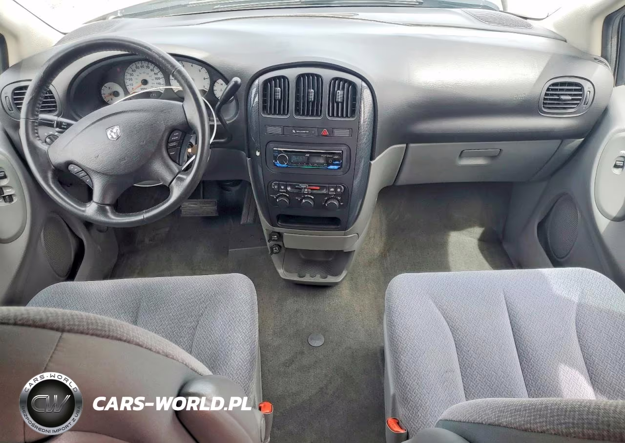2005 Dodge Grand Caravan Sxt VIN:2D8GP44L35R271834 - 8