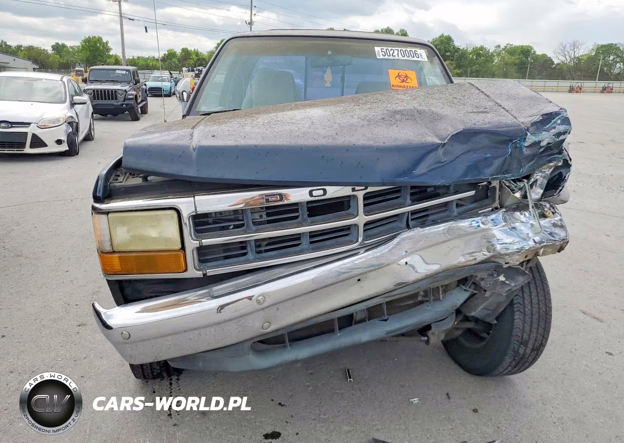 1995 Dodge Dakota VIN:1B7GL23X0SS159960 - 5