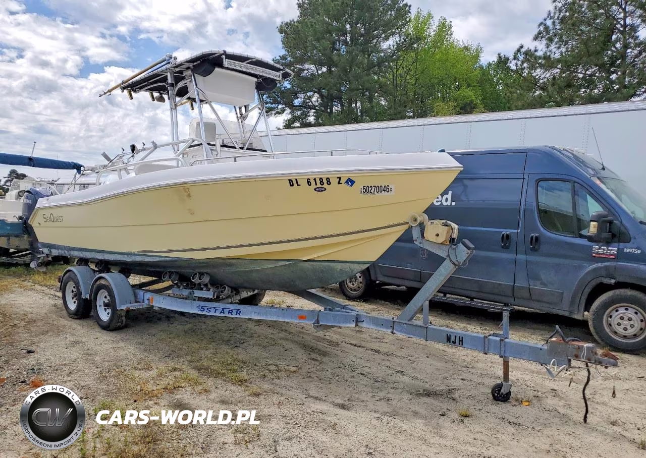 2006 Seaquest 22 Boat - Boat