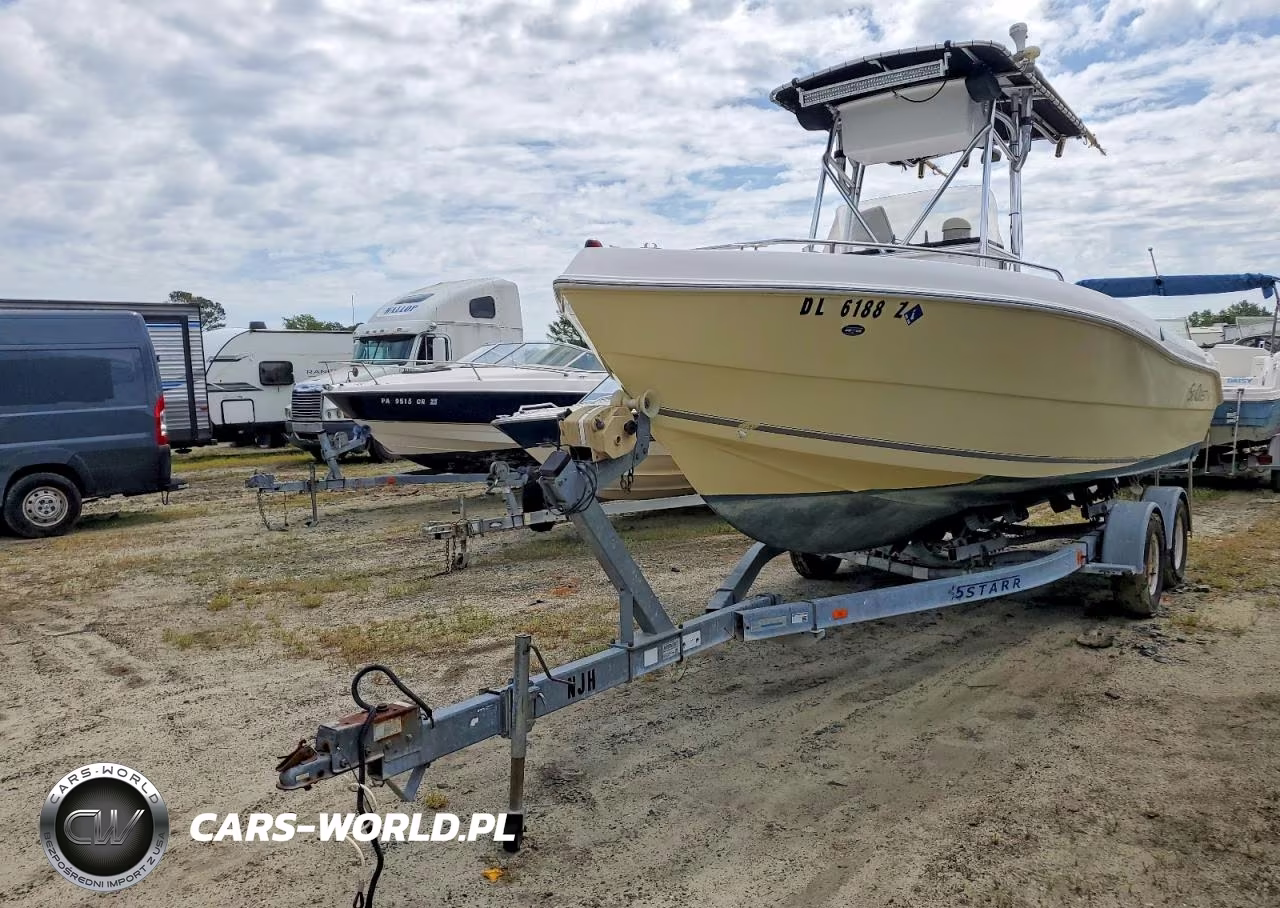 2006 Seaquest 22 Boat - Boat VIN:WJ1U0463E606 - 2