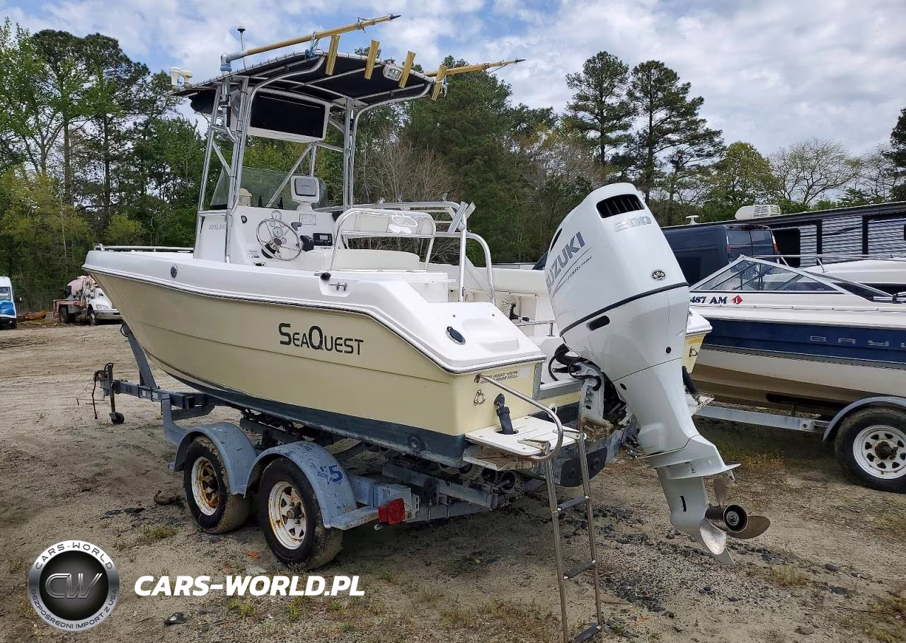 2006 Seaquest 22 Boat - Boat VIN:WJ1U0463E606 - 3