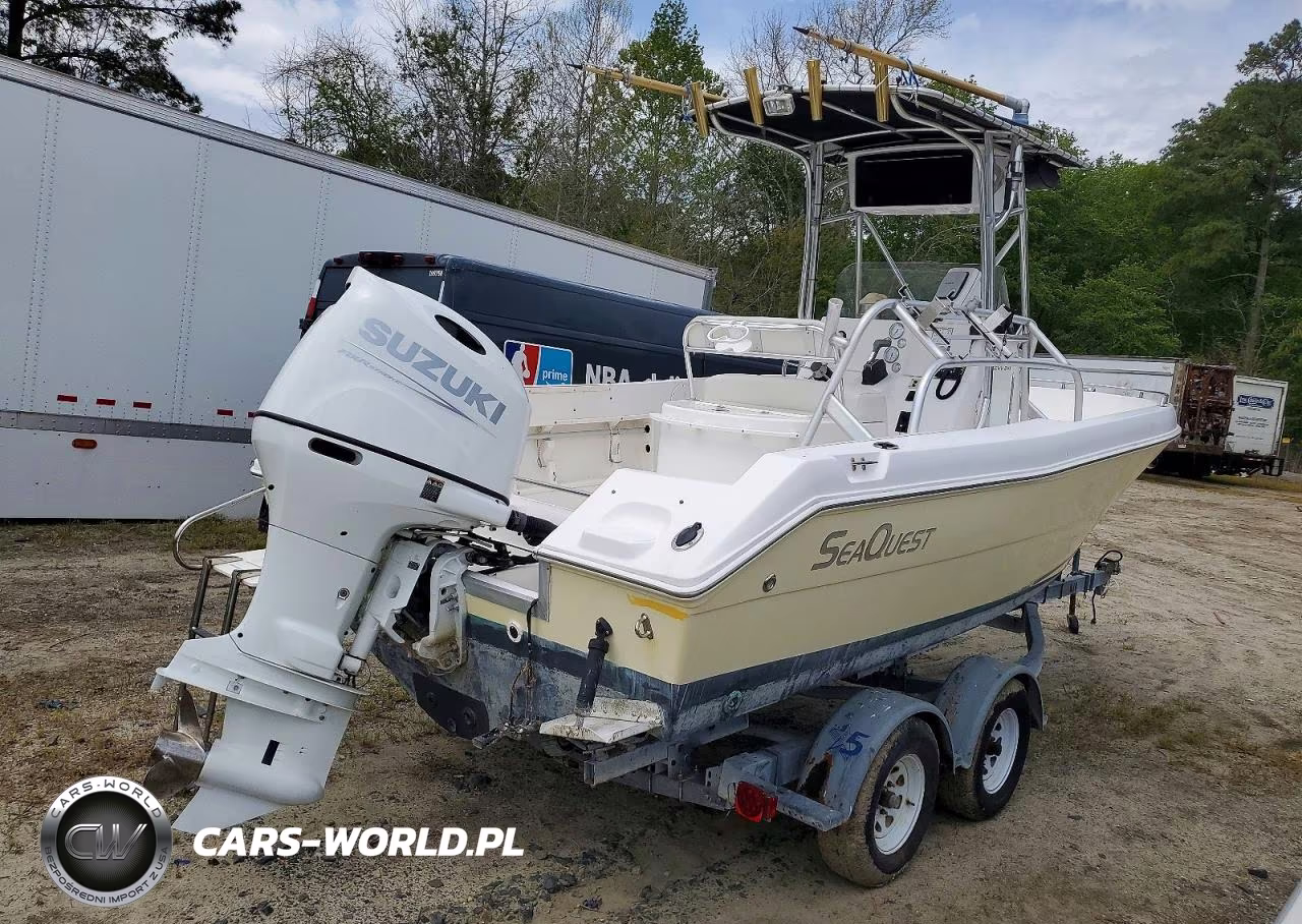 2006 Seaquest 22 Boat - Boat VIN:WJ1U0463E606 - 4