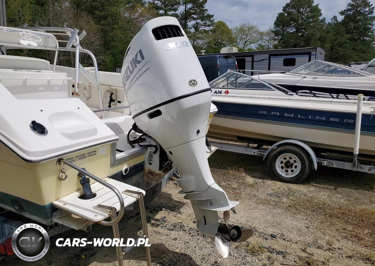 2006 Seaquest 22 Boat - Boat VIN:WJ1U0463E606 - 7