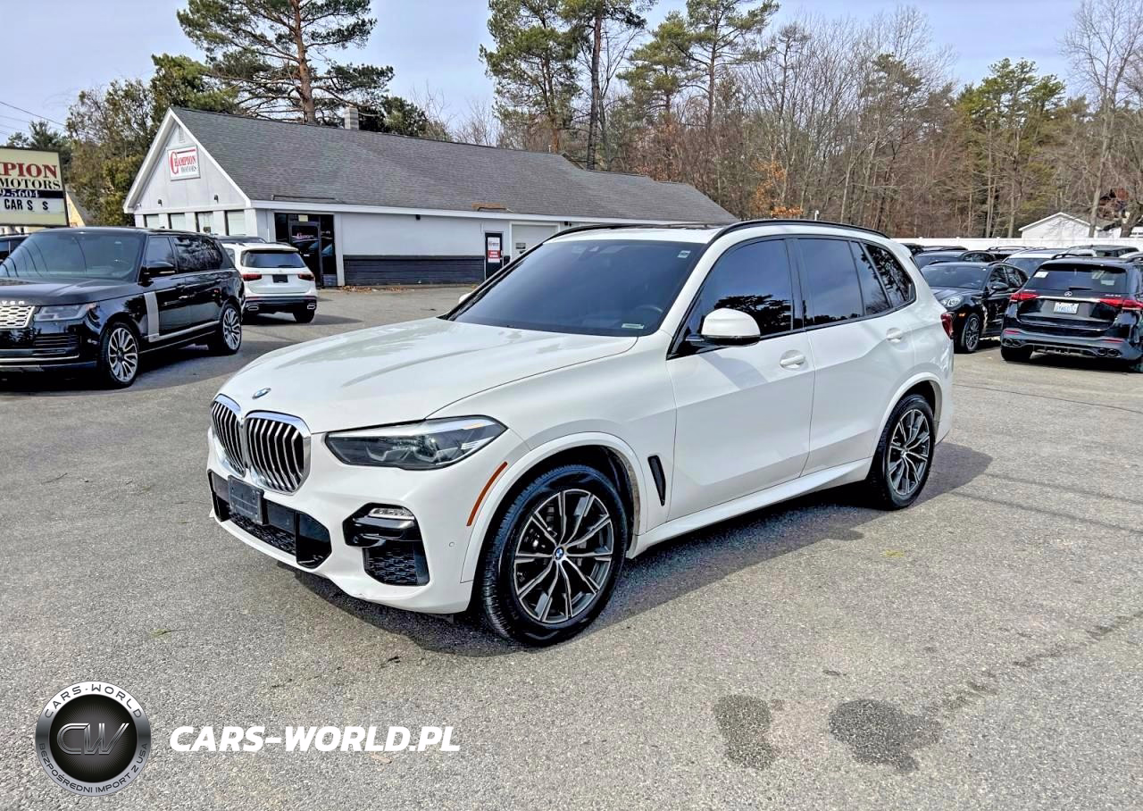 2020 BMW X5 xDrive40I