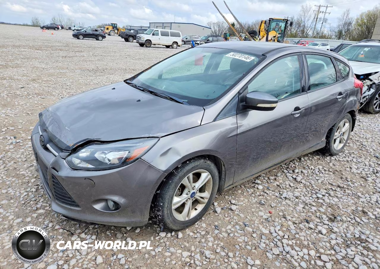 2013 Ford Focus 4D Se