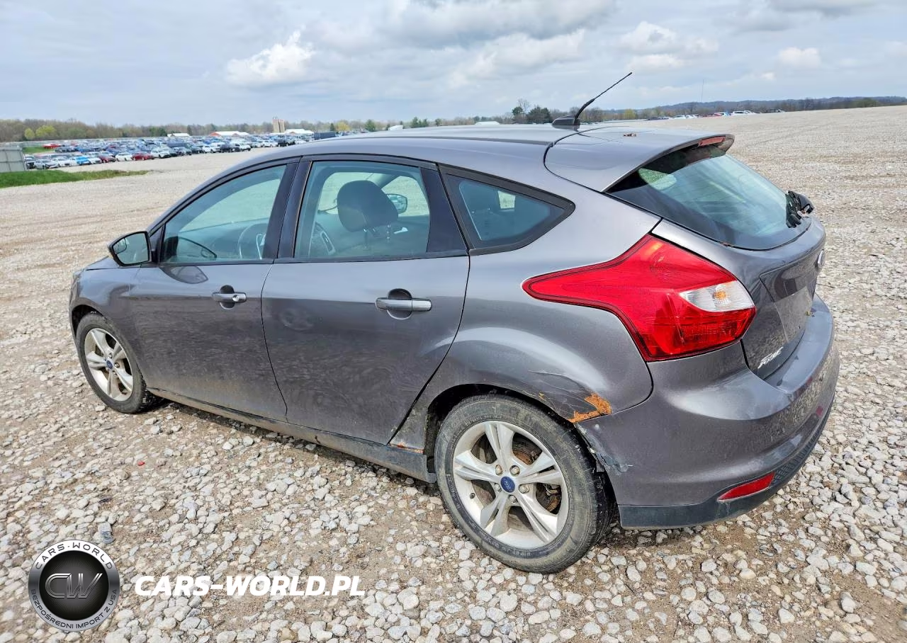 2013 Ford Focus 4D Se VIN:1FADP3K22DL247723 - 2