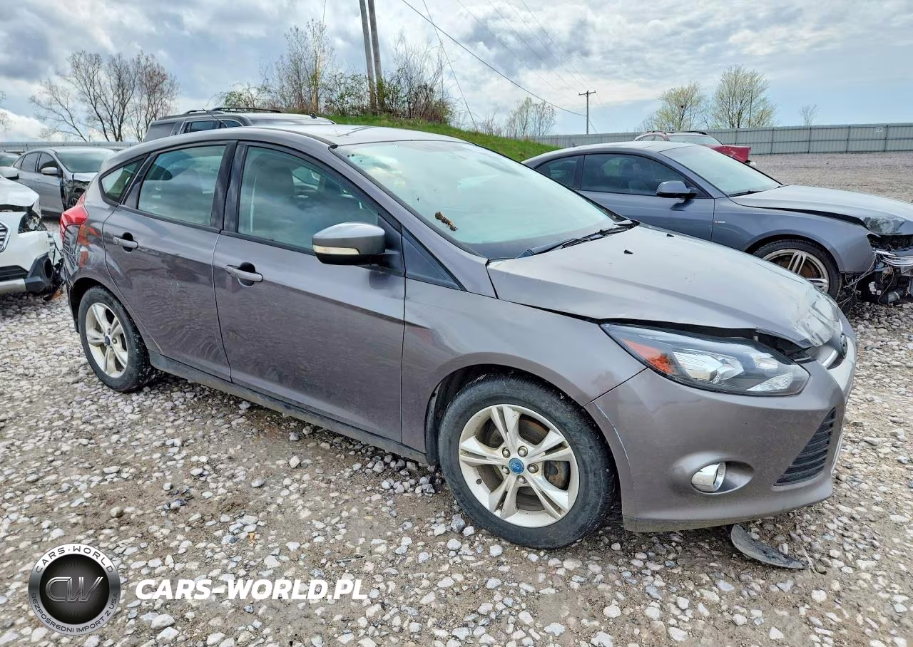 2013 Ford Focus 4D Se VIN:1FADP3K22DL247723 - 4