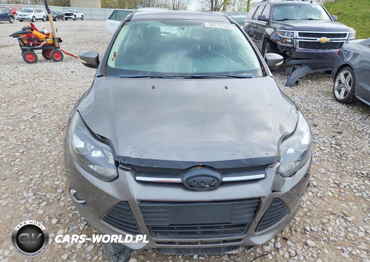 2013 Ford Focus 4D Se VIN:1FADP3K22DL247723 - 5