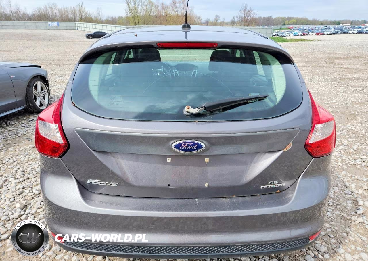 2013 Ford Focus 4D Se VIN:1FADP3K22DL247723 - 6