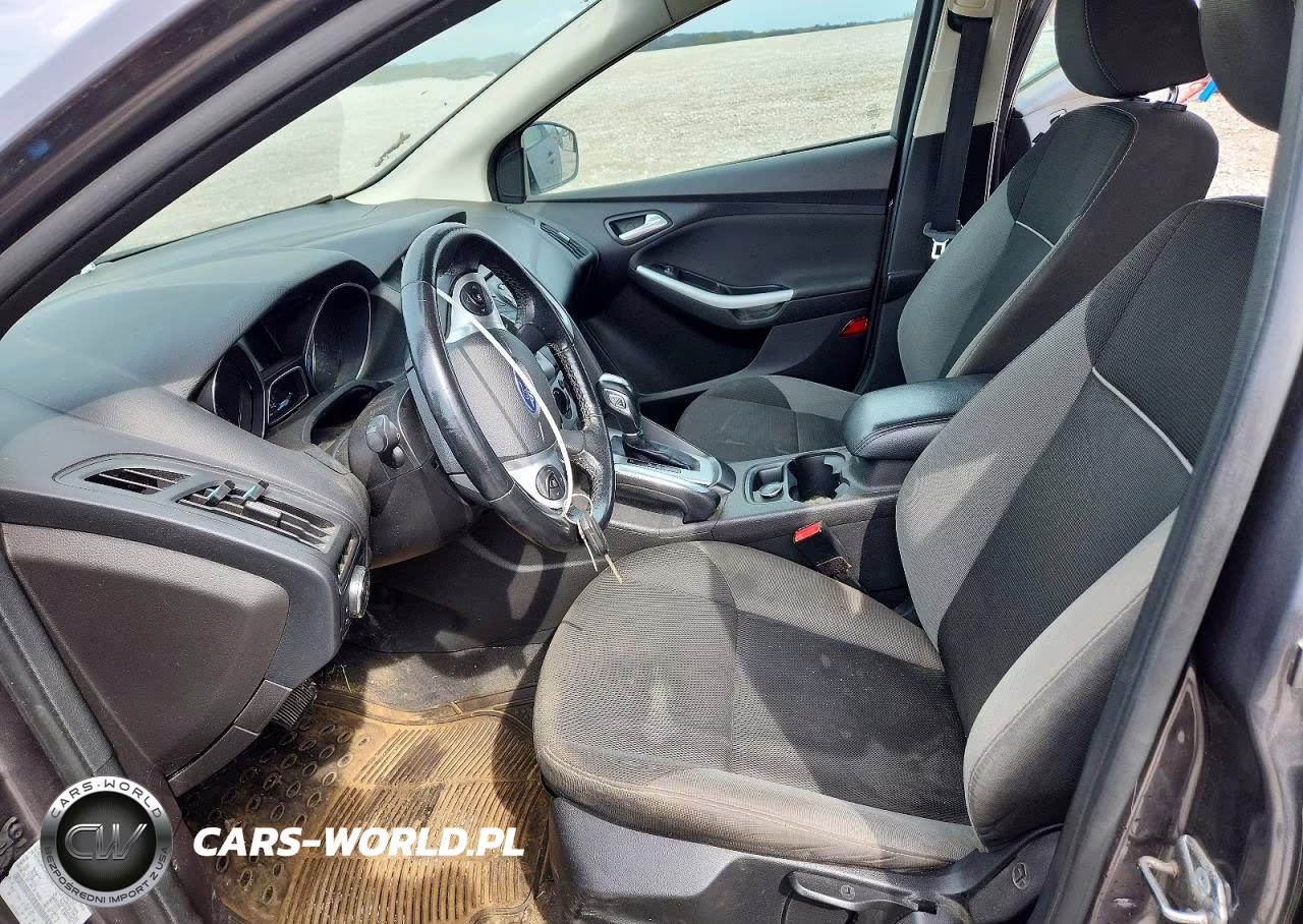 2013 Ford Focus 4D Se VIN:1FADP3K22DL247723 - 7