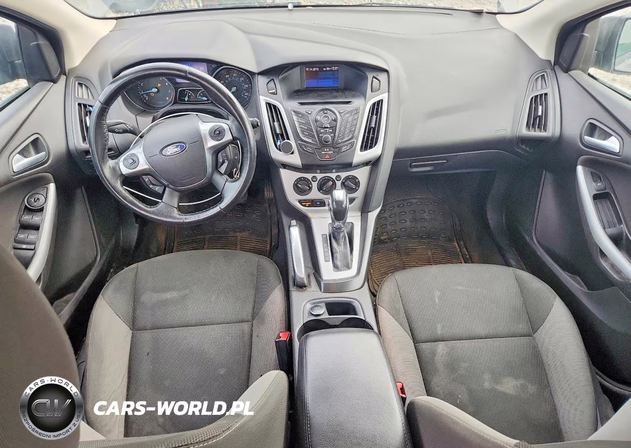2013 Ford Focus 4D Se VIN:1FADP3K22DL247723 - 8
