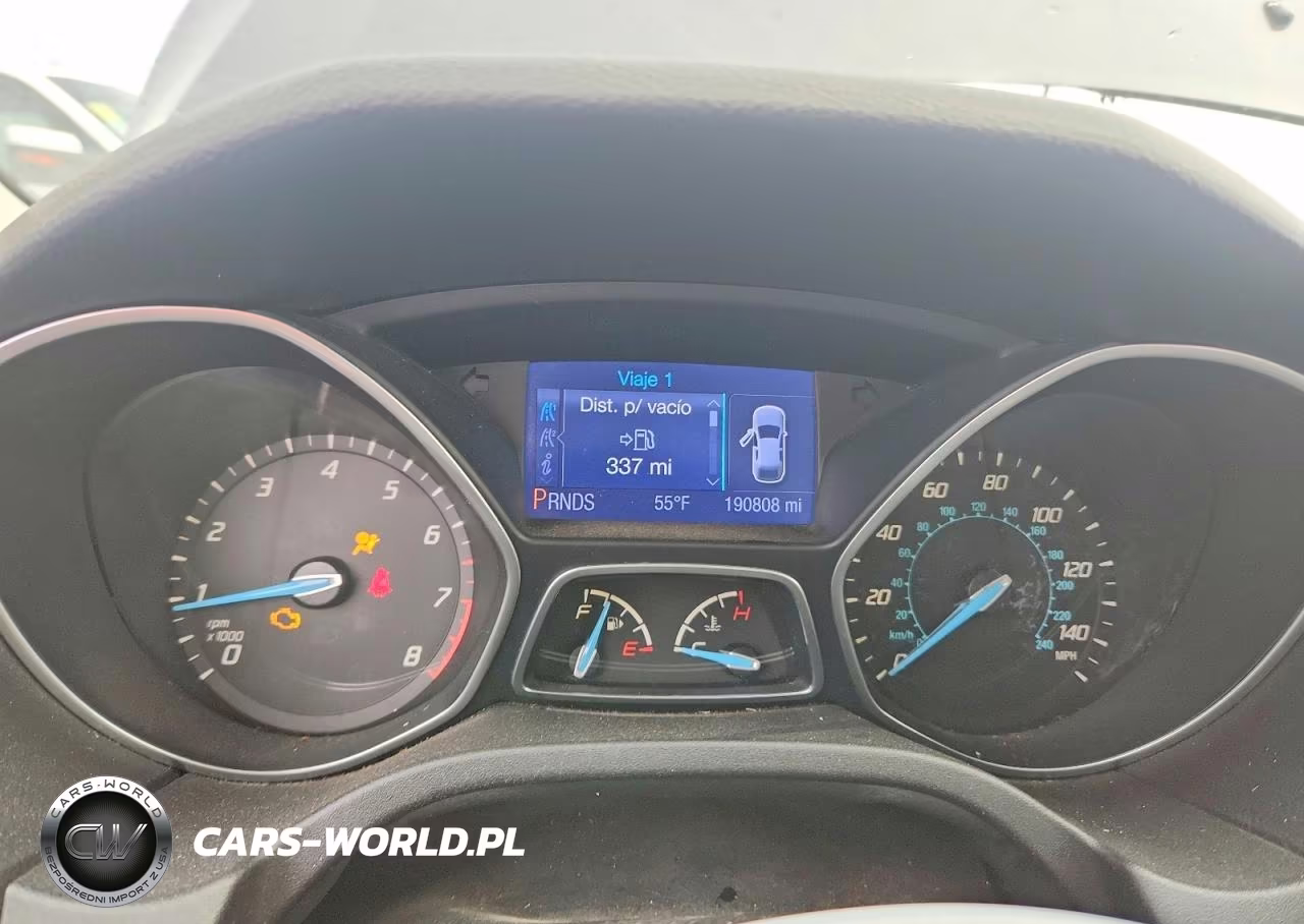 2013 Ford Focus 4D Se VIN:1FADP3K22DL247723 - 9