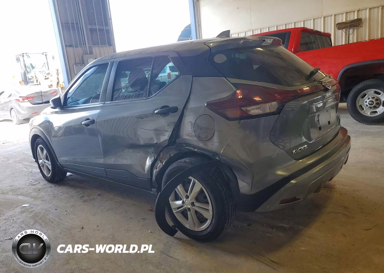 2021 Nissan Kicks S VIN:3N1CP5BV0ML465520 - 2