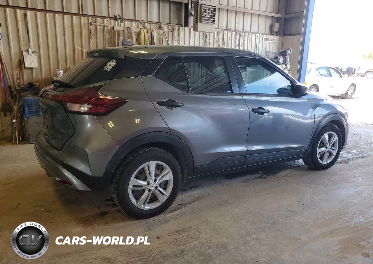 2021 Nissan Kicks S VIN:3N1CP5BV0ML465520 - 3