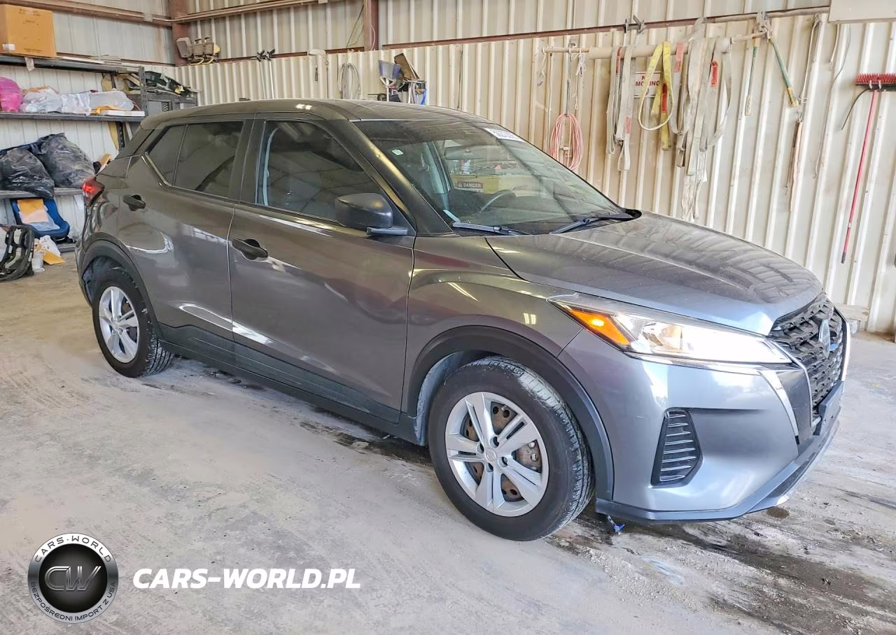 2021 Nissan Kicks S VIN:3N1CP5BV0ML465520 - 4