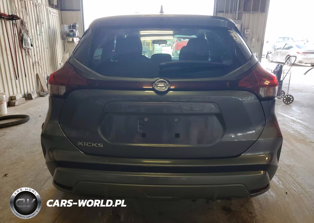 2021 Nissan Kicks S VIN:3N1CP5BV0ML465520 - 6