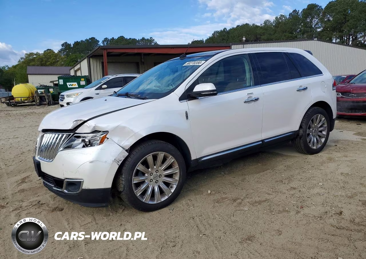 2012 Lincoln Mkx