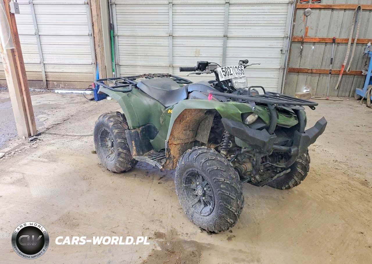 2024 Yamaha Yfm450 Atv – zdjęcie 1 z 9