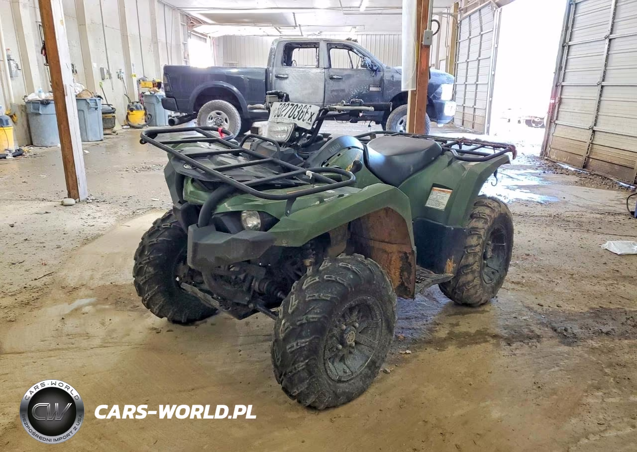 2024 Yamaha Yfm450 Atv VIN:5Y4AJ78E5RA105318 - 2