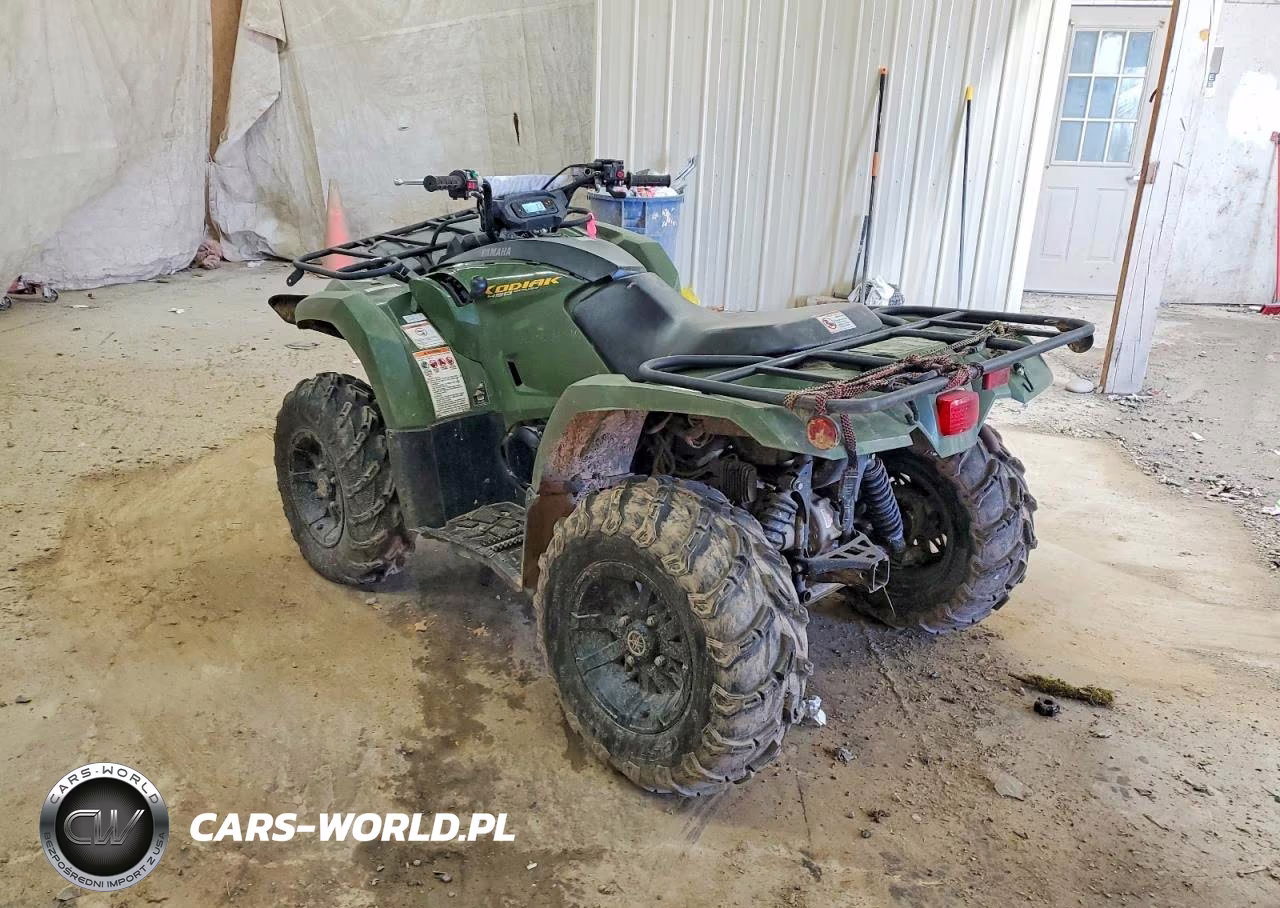 2024 Yamaha Yfm450 Atv VIN:5Y4AJ78E5RA105318 - 3