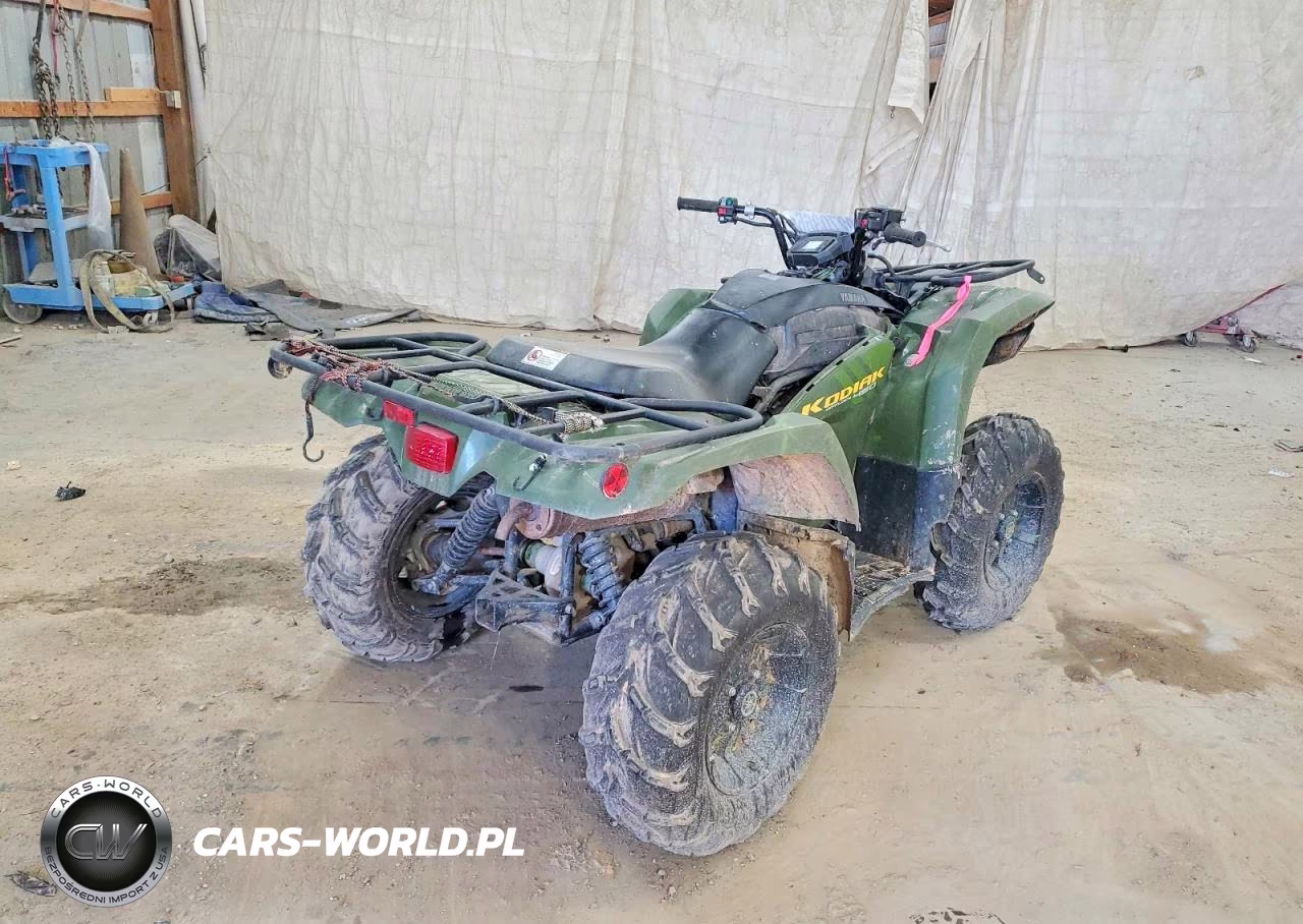 2024 Yamaha Yfm450 Atv VIN:5Y4AJ78E5RA105318 - 4