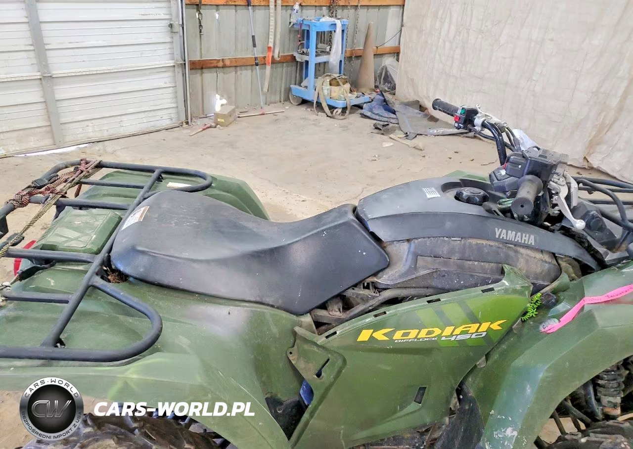 2024 Yamaha Yfm450 Atv VIN:5Y4AJ78E5RA105318 - 5