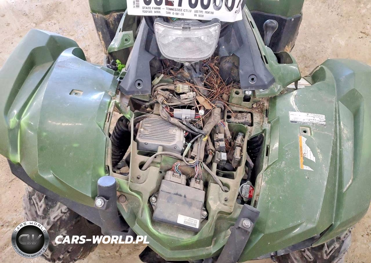 2024 Yamaha Yfm450 Atv VIN:5Y4AJ78E5RA105318 - 7