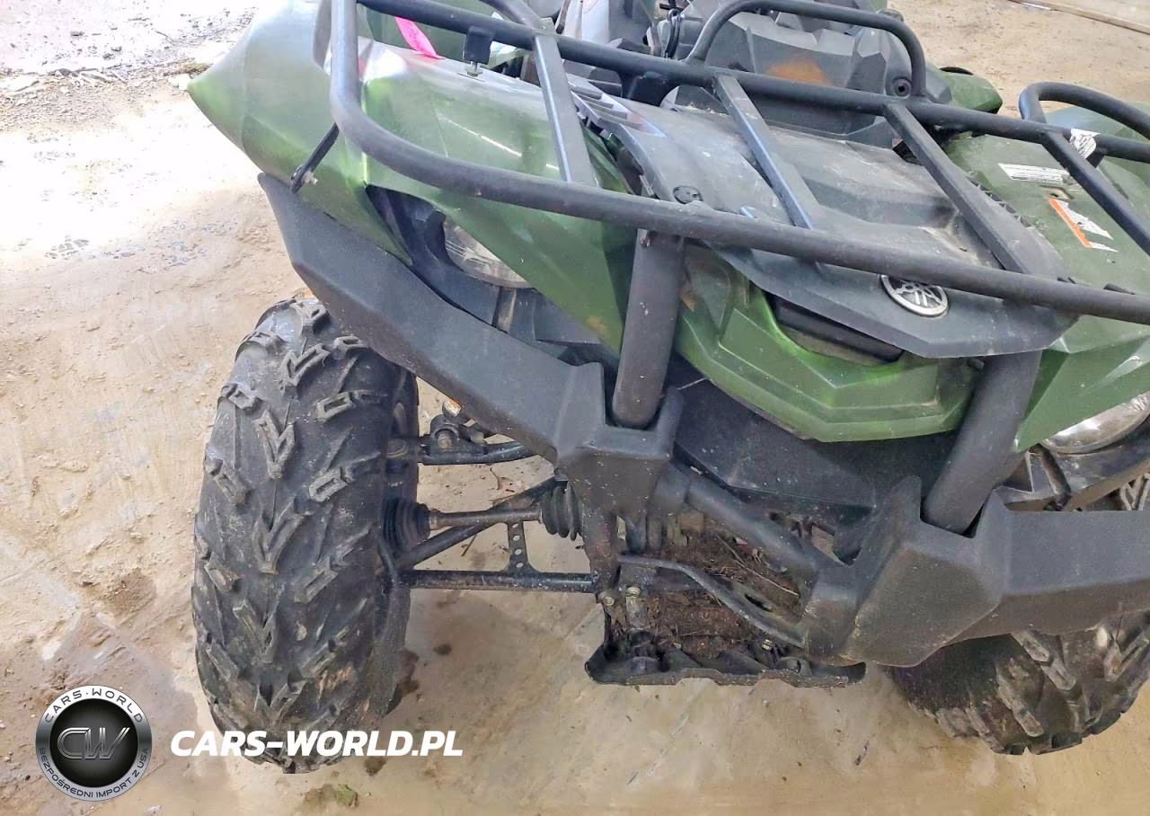 2024 Yamaha Yfm450 Atv VIN:5Y4AJ78E5RA105318 - 8