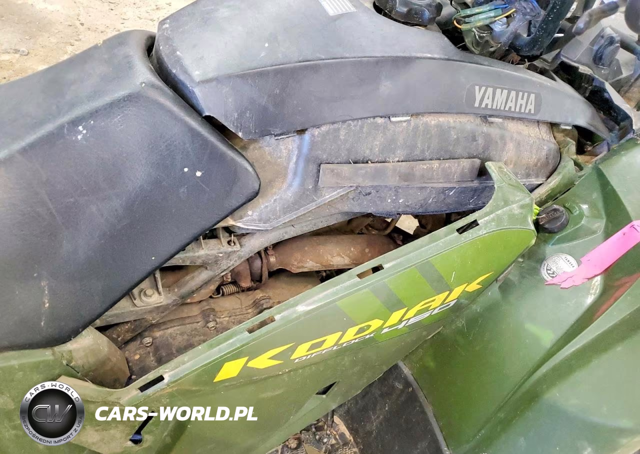 2024 Yamaha Yfm450 Atv VIN:5Y4AJ78E5RA105318 - 9