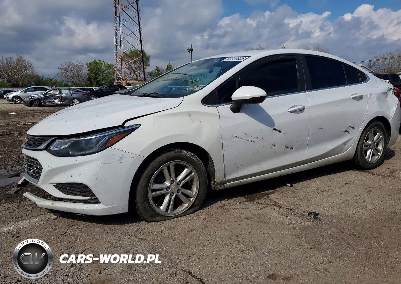 2017 Chevrolet Cruze Lt