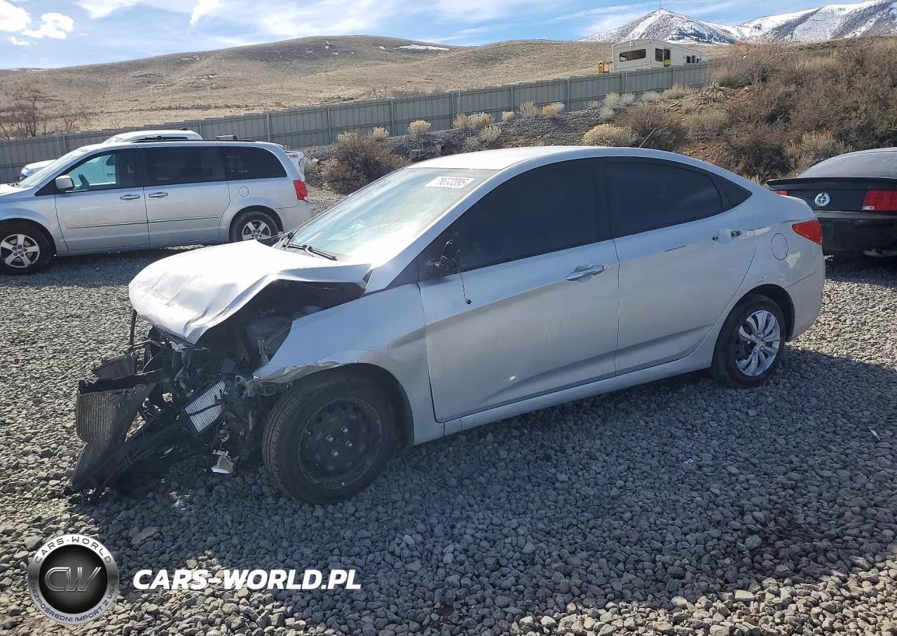 2016 Hyundai Accent Se
