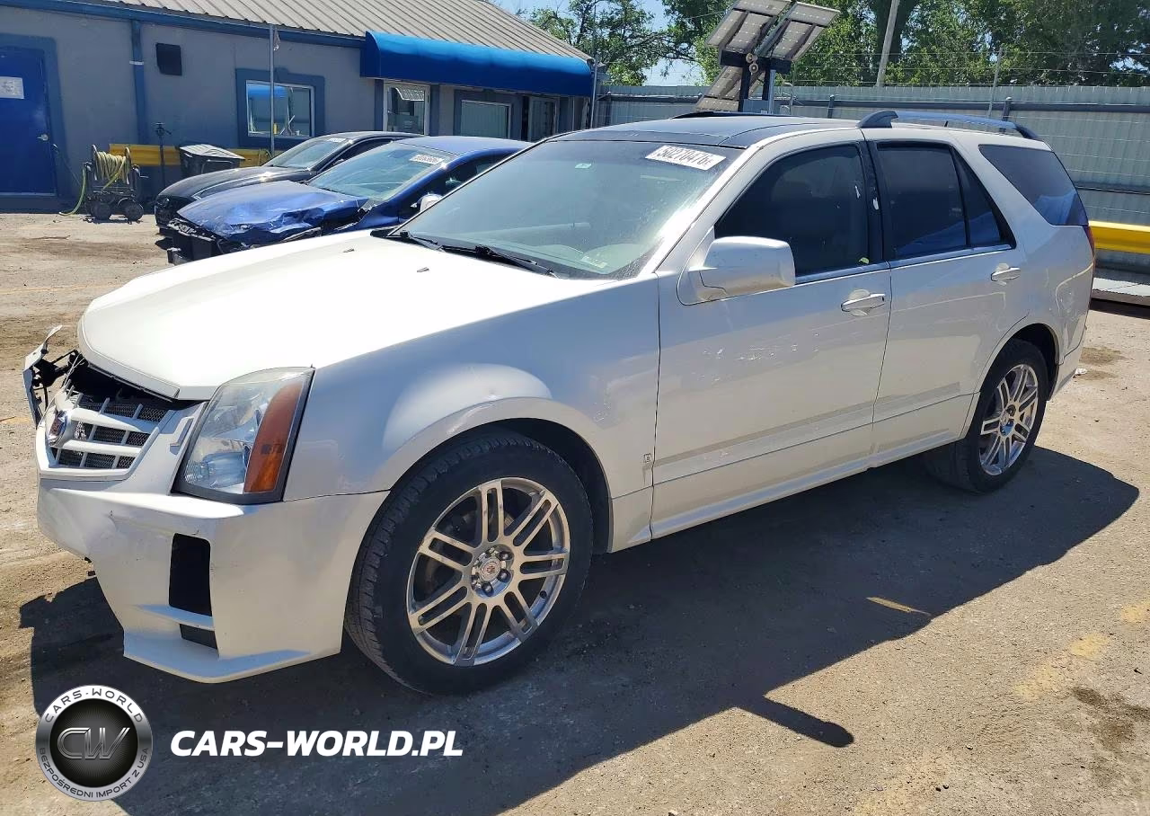 2008 Cadillac Srx