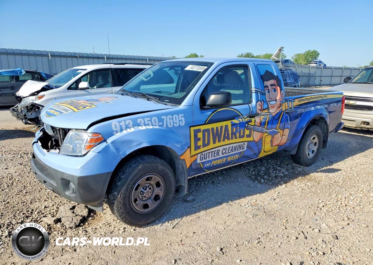 2018 Nissan Frontier S