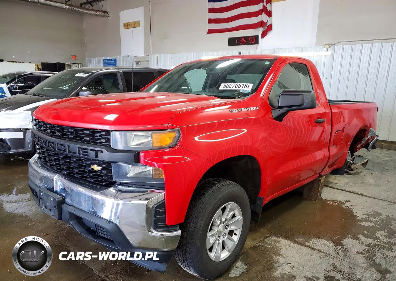 2019 Chevrolet Silverado C1500