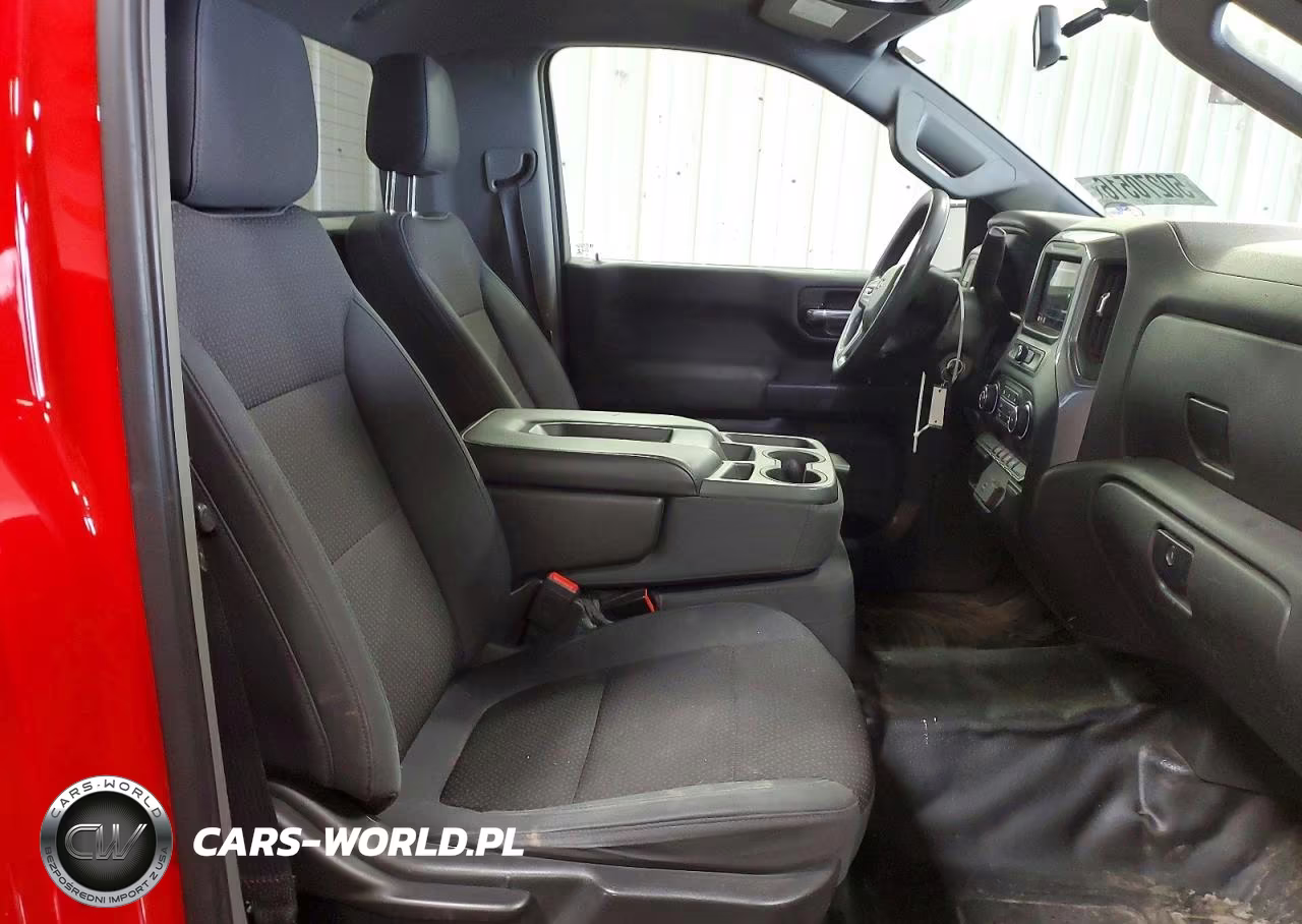 2019 Chevrolet Silverado C1500 VIN:3GCNWAEH3KG295439 - 10