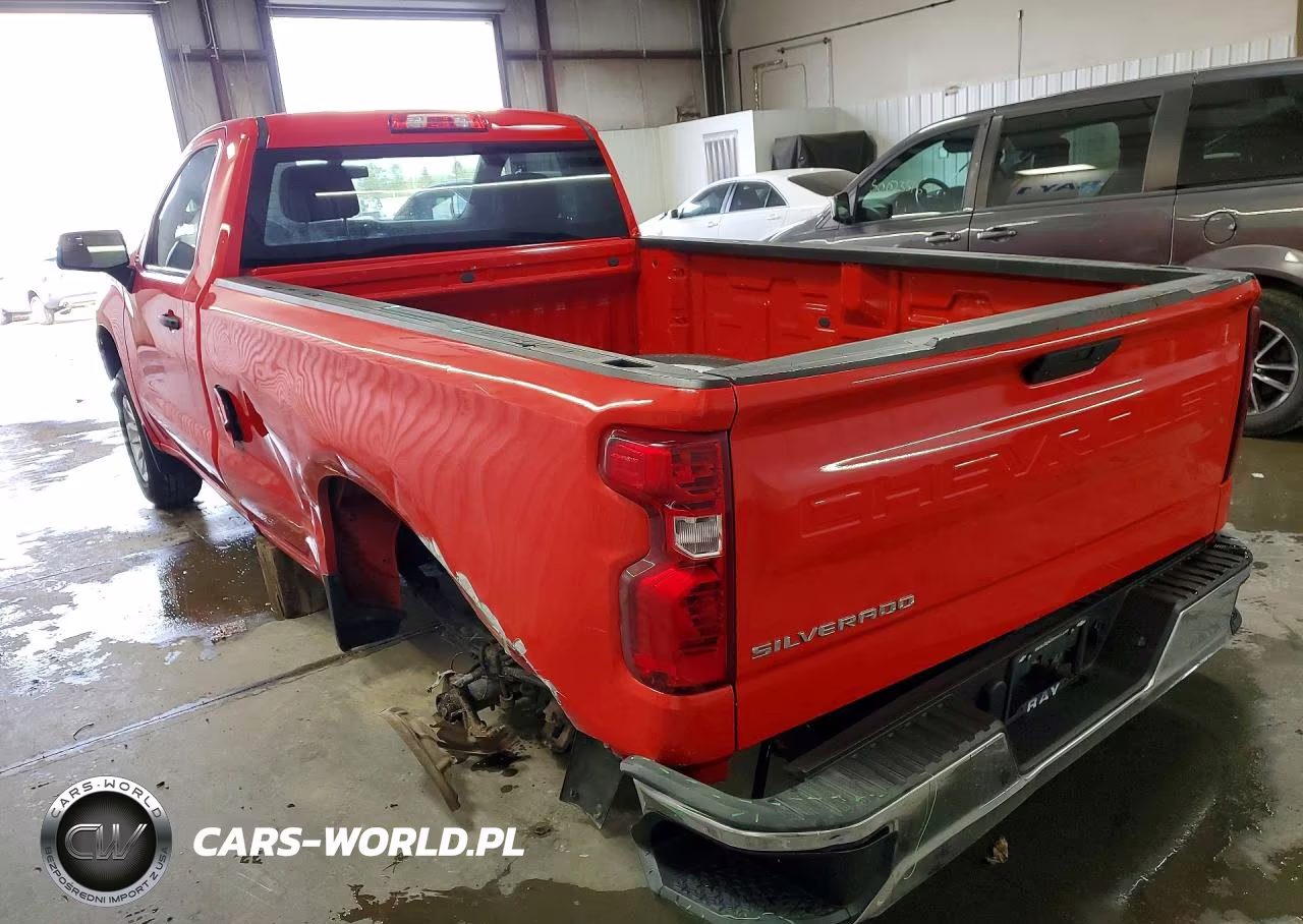 2019 Chevrolet Silverado C1500 VIN:3GCNWAEH3KG295439 - 2