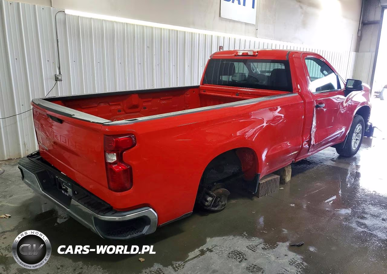 2019 Chevrolet Silverado C1500 VIN:3GCNWAEH3KG295439 - 3