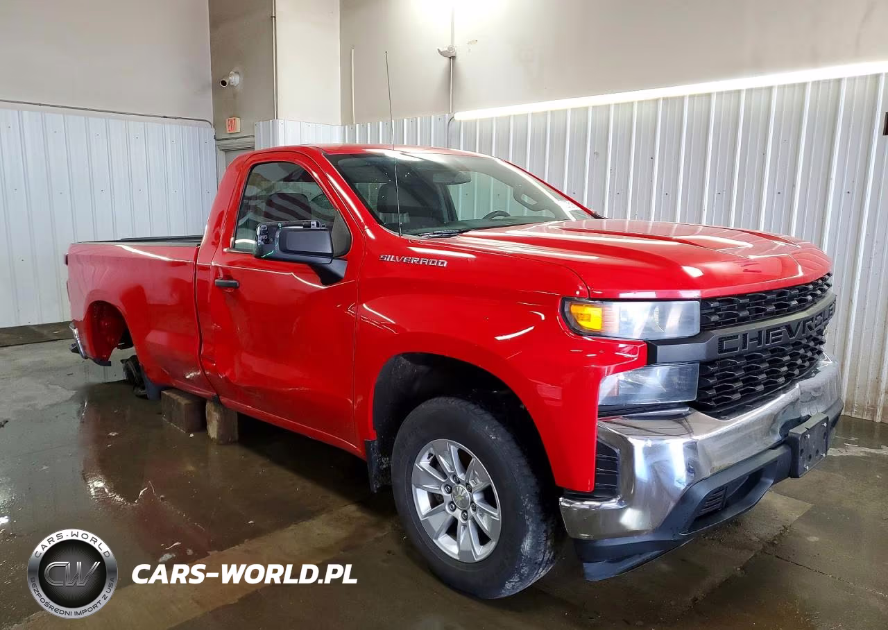 2019 Chevrolet Silverado C1500 VIN:3GCNWAEH3KG295439 - 4
