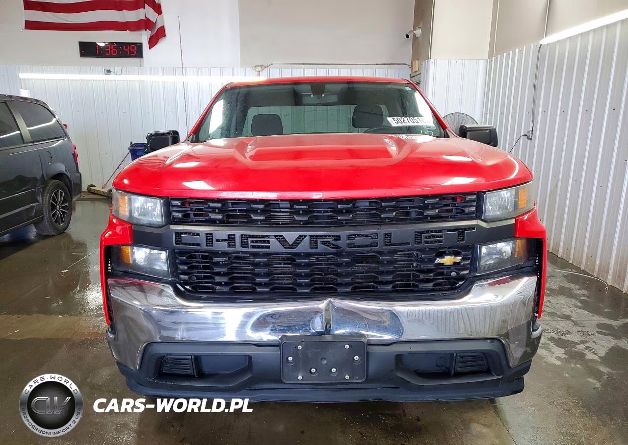 2019 Chevrolet Silverado C1500 VIN:3GCNWAEH3KG295439 - 5