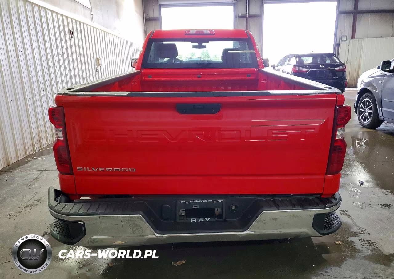 2019 Chevrolet Silverado C1500 VIN:3GCNWAEH3KG295439 - 6