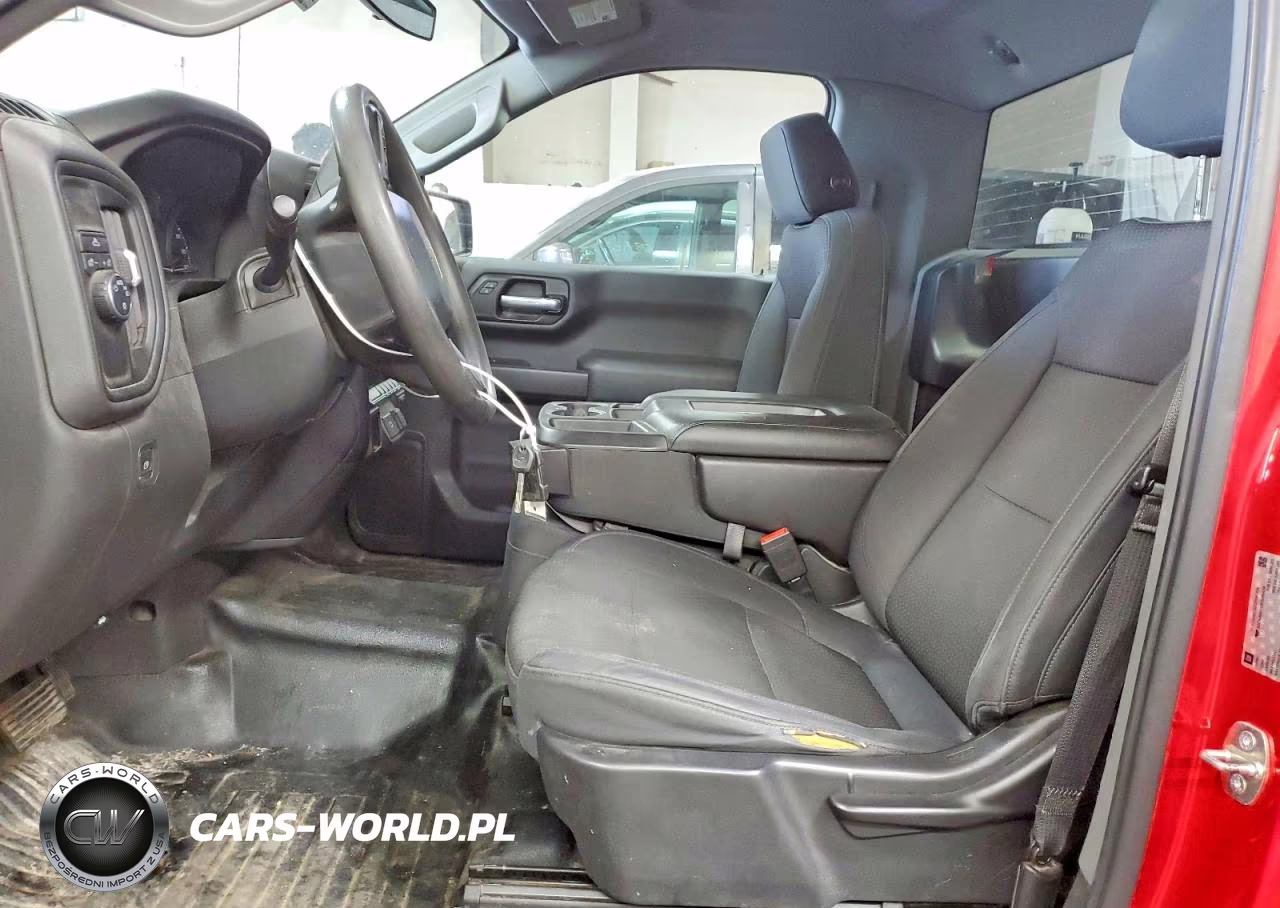 2019 Chevrolet Silverado C1500 VIN:3GCNWAEH3KG295439 - 7